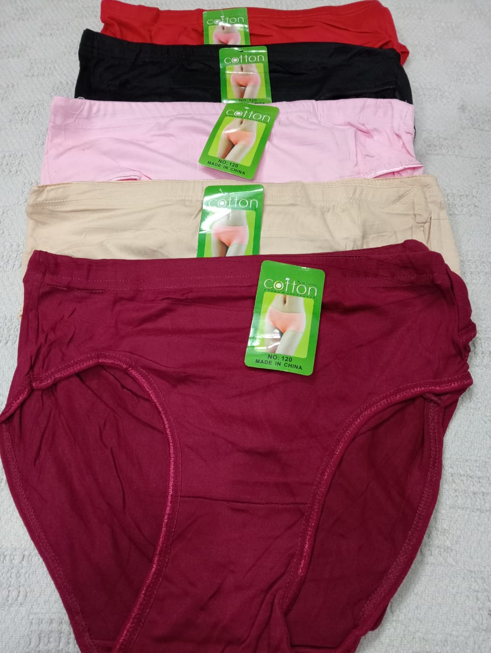 Ladies underwear. Casual underwear for girls