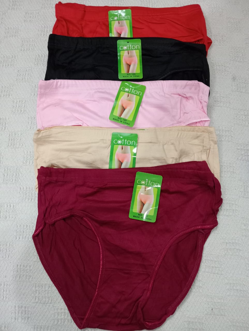Ladies underwear. Casual underwear for girls