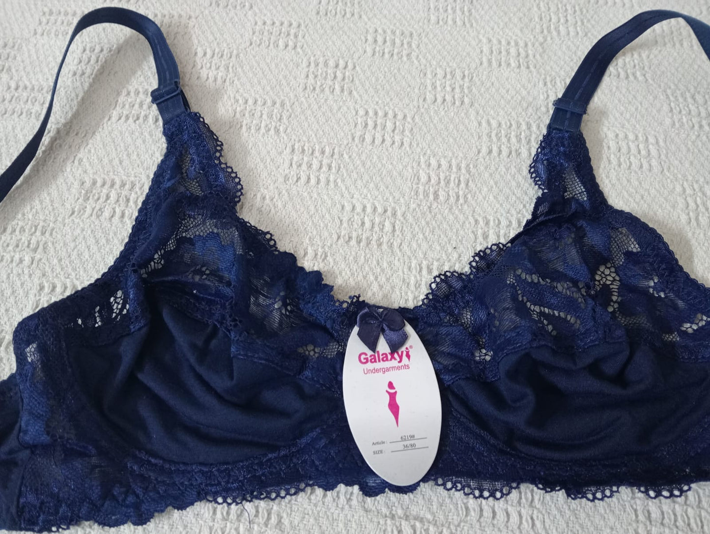 Stylish and elegant ladies bra.