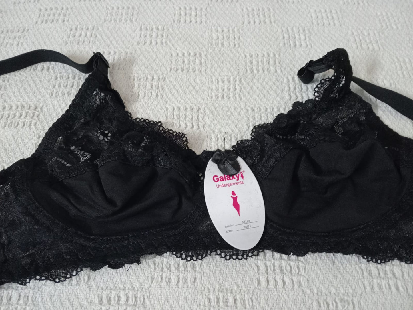 Stylish and elegant ladies bra.