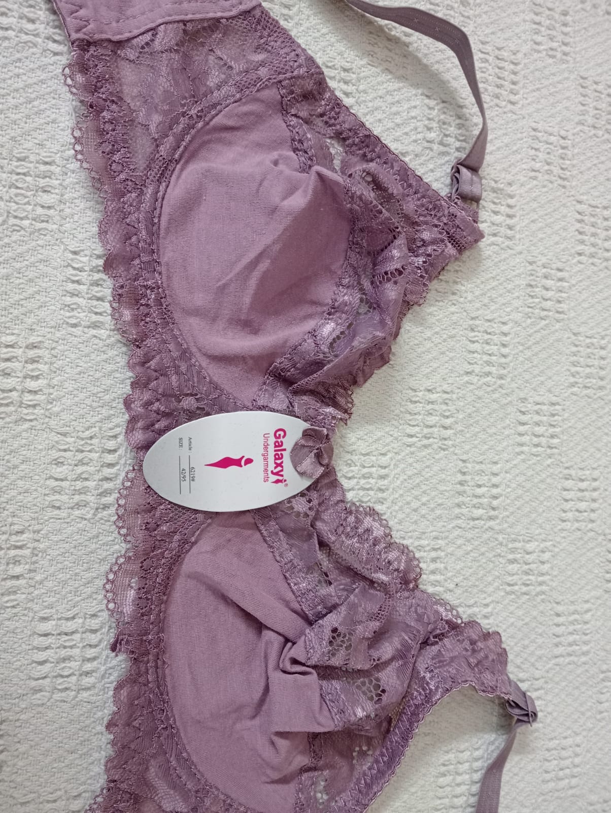 Stylish and elegant ladies bra.