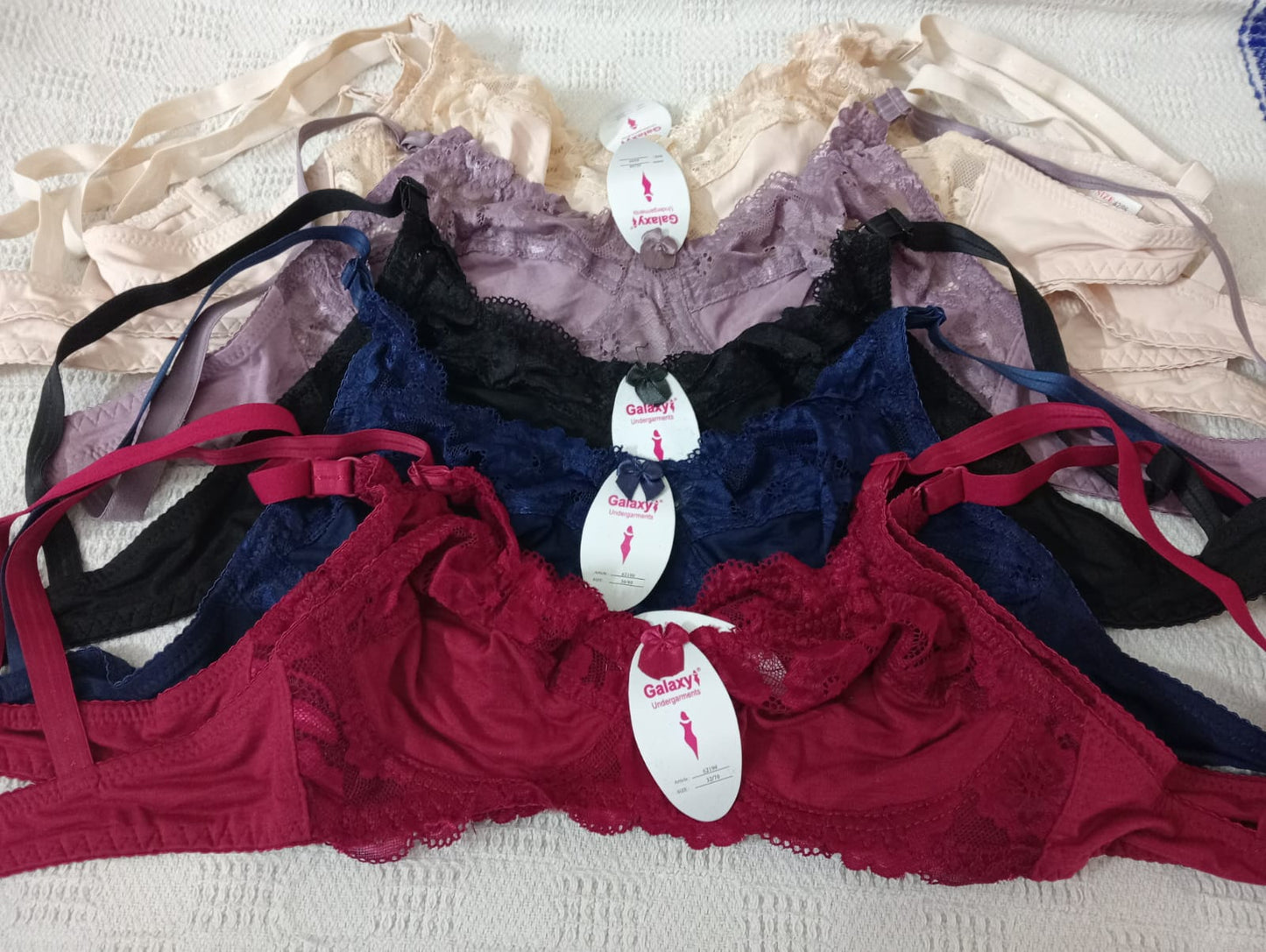 Stylish and elegant ladies bra.
