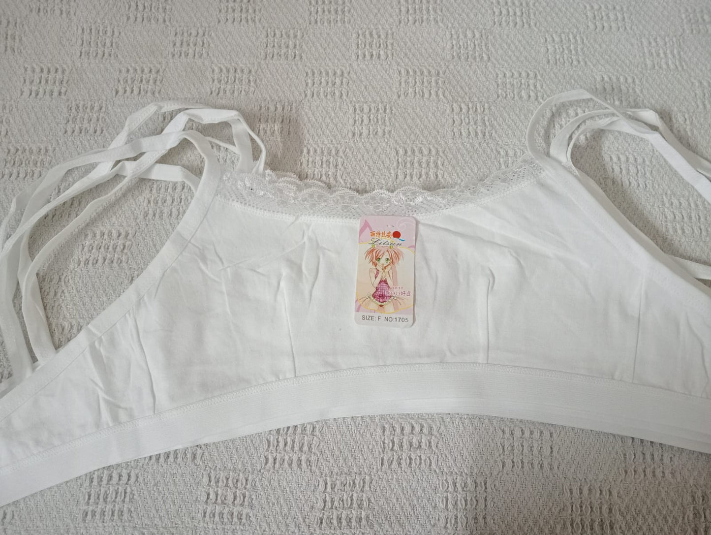 Teenagers girls bra.Simple bra for girls.