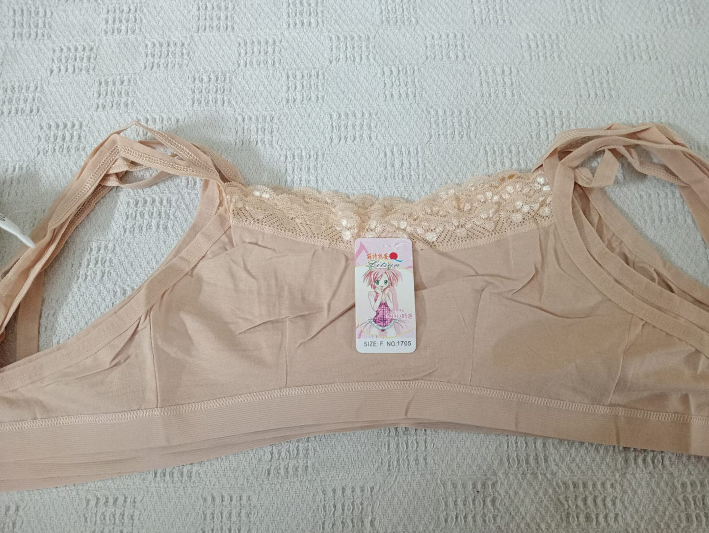 Teenagers girls bra.Simple bra for girls.