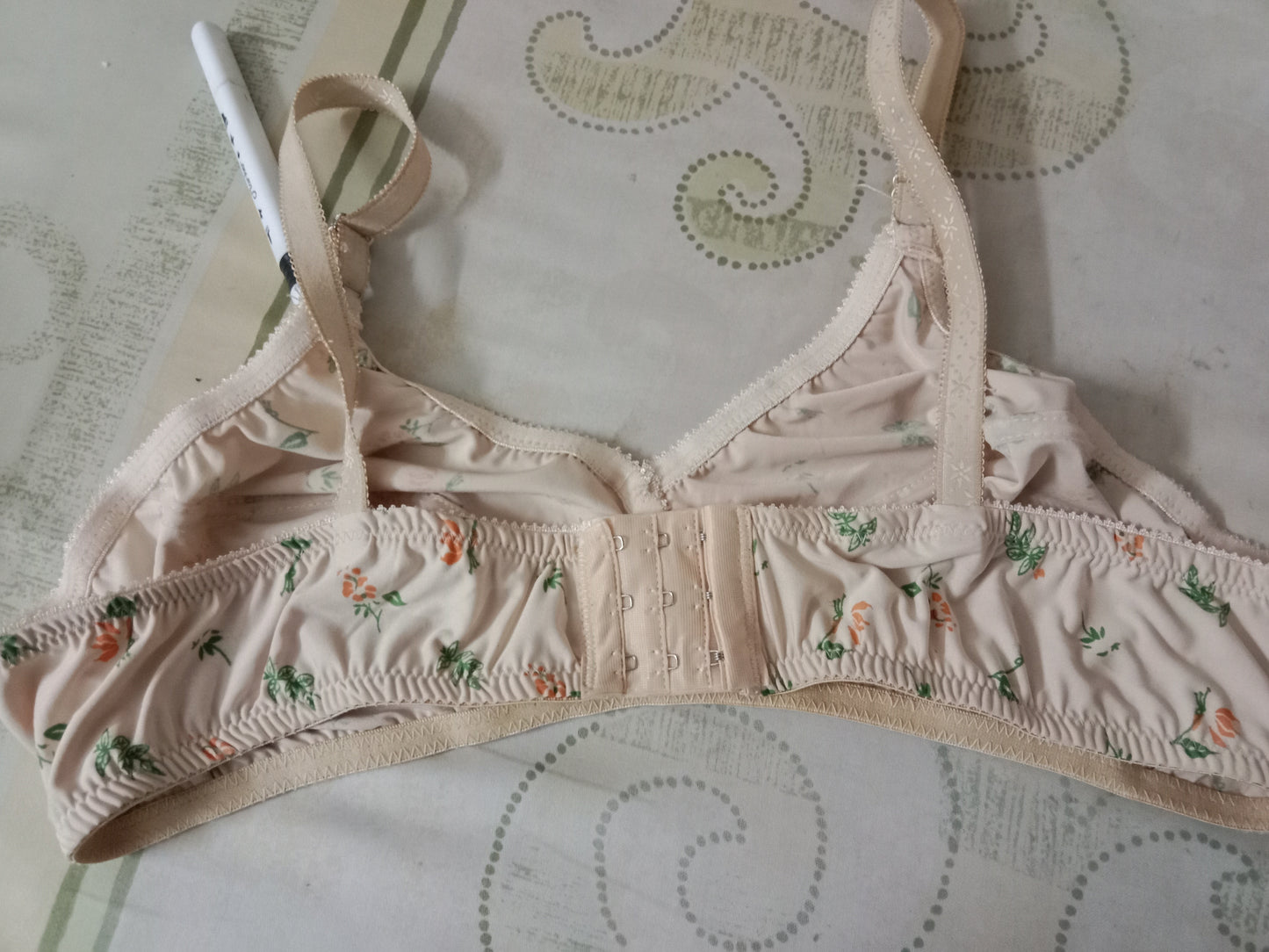 Ladies malai stuff bra.Women's casual wear bra.