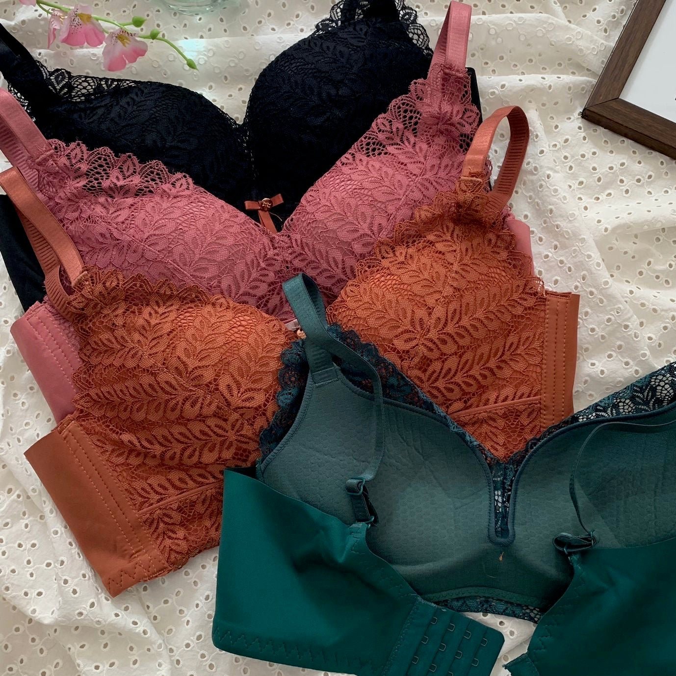 MERMAID FANCY LIGHT PAD BRA