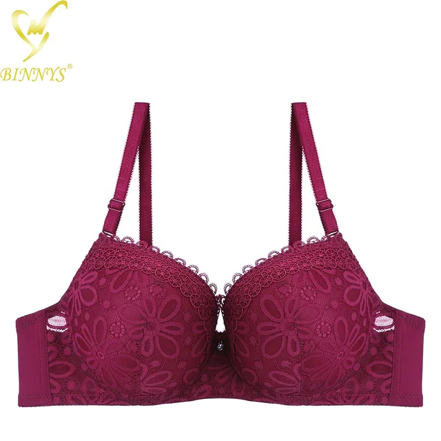 Elegant Daily Wear Padded Push-up Under Wire Full Coverage Bra