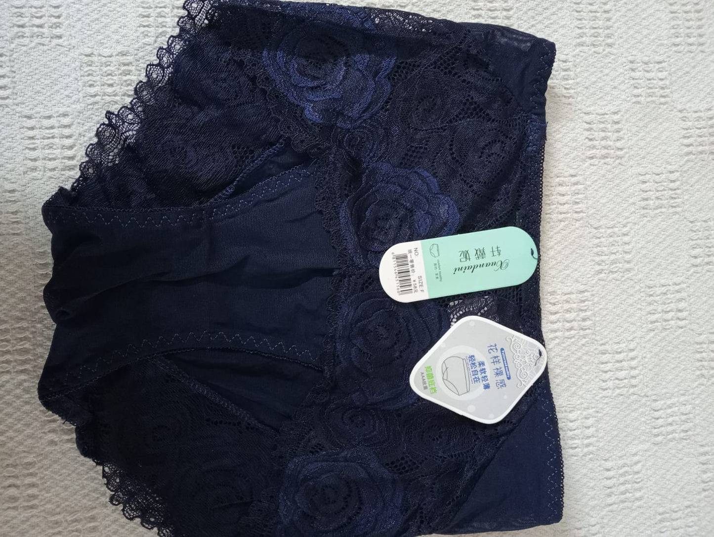 Fancy net underwear for girls