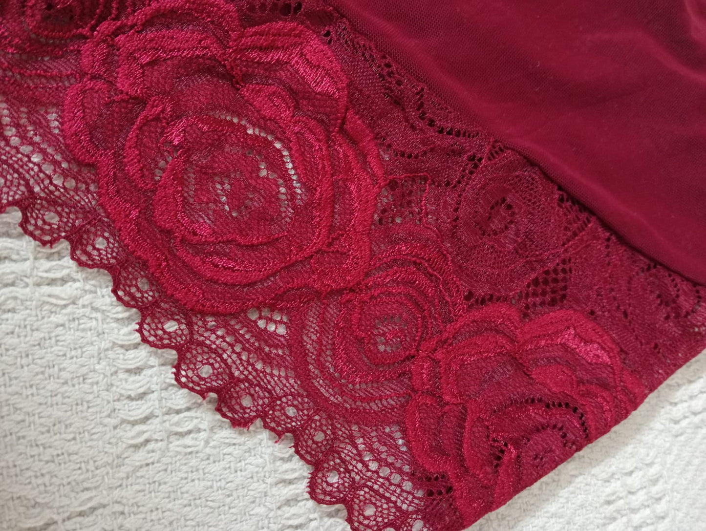 Fancy net underwear for girls