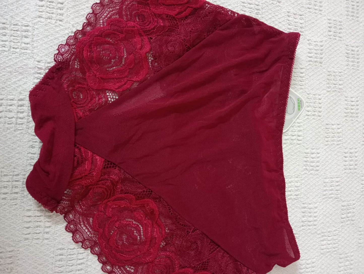 Fancy net underwear for girls