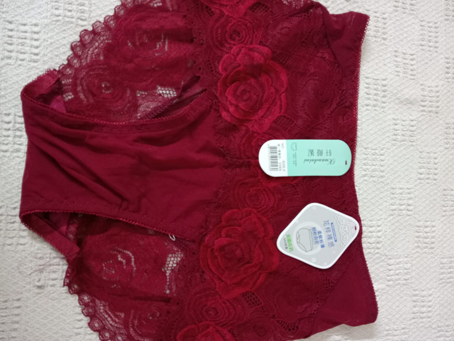 Fancy net underwear for girls