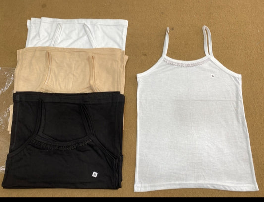 Ladies inner.Girls summer vest.