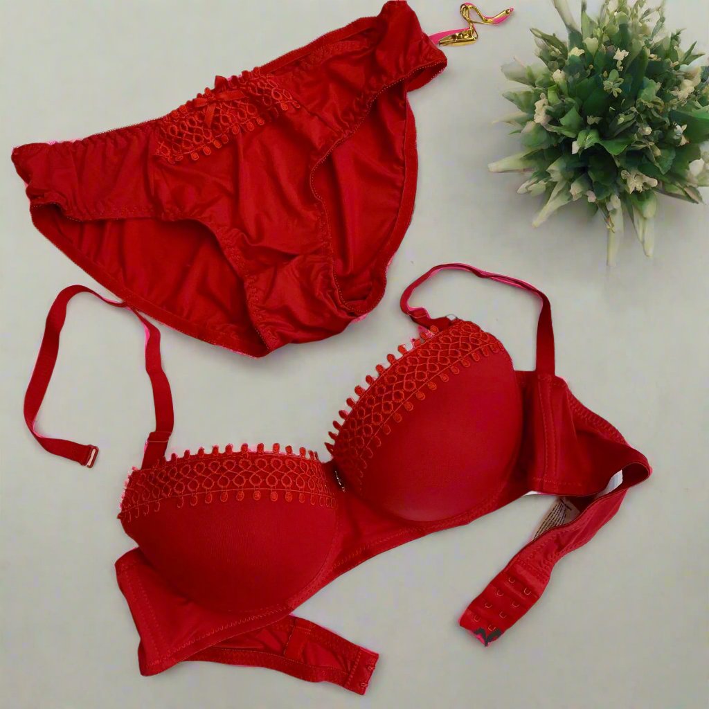 PREMIUM PUSH UP BRA SET