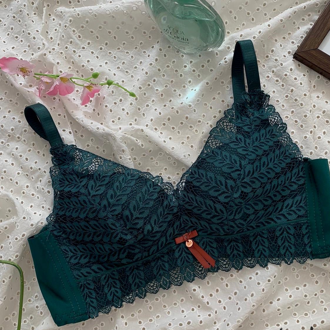 MERMAID FANCY LIGHT PAD BRA