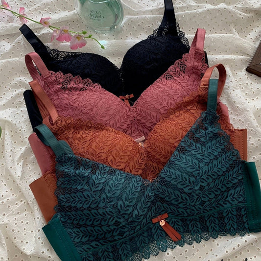 MERMAID FANCY LIGHT PAD BRA