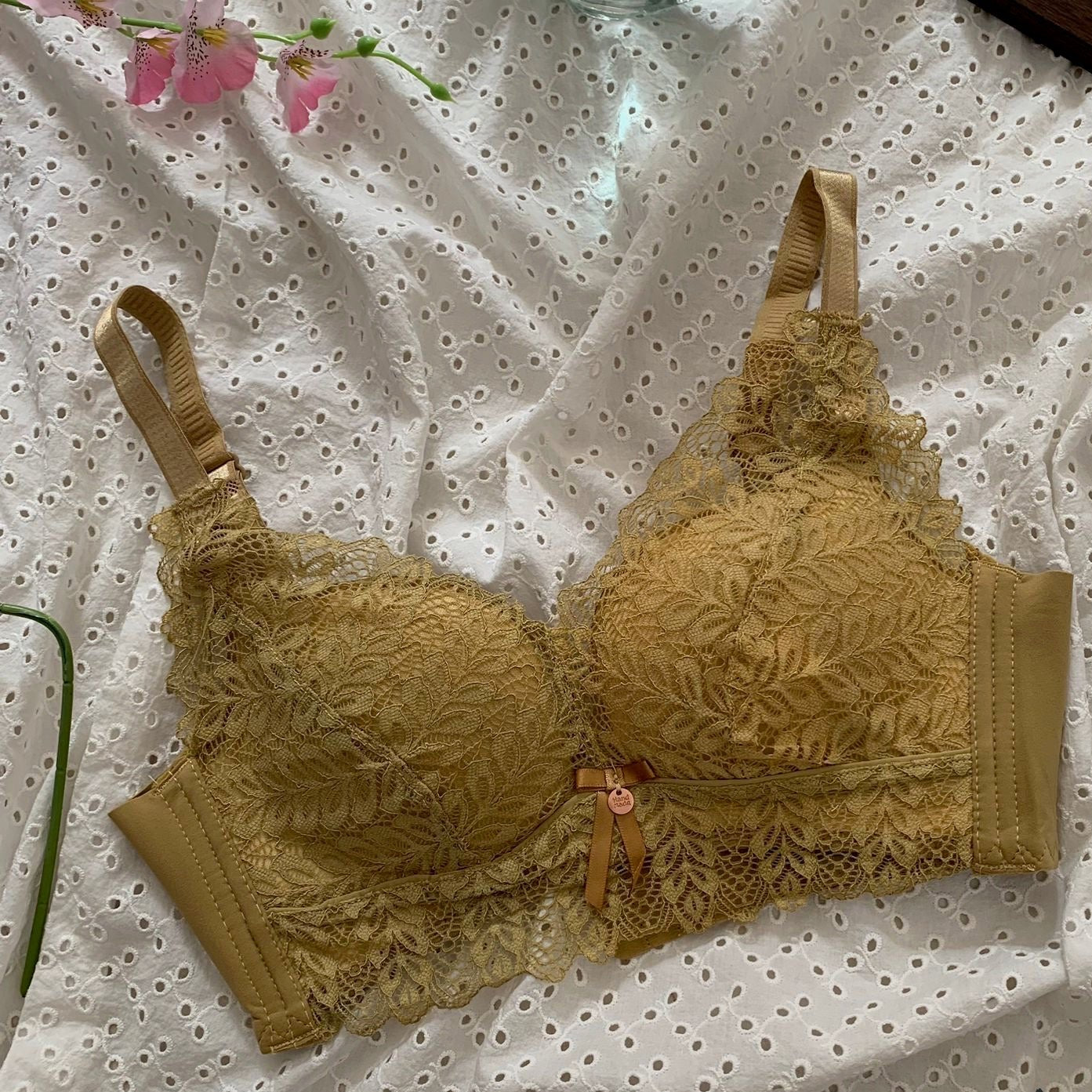 MERMAID FANCY LIGHT PAD BRA